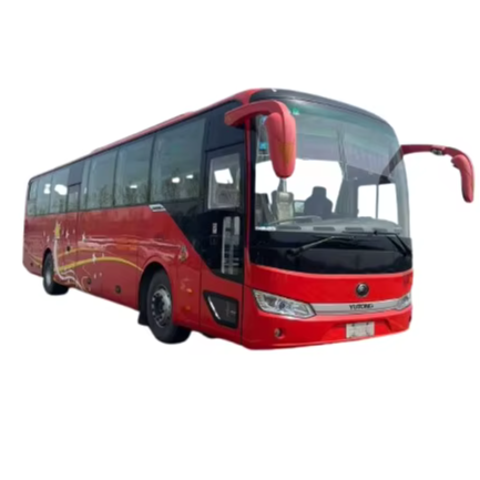 New Arrival 2017 Year Diesel Manual Transmission Second Hand Tourist Bus 49 Seats Euro 3 Emission Standard LHD